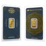 2.5 Gram Asahi Gold Bar .9999 Fine (in Assay)