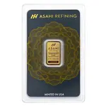 2.5 Gram Asahi Gold Bar .9999 Fine (in Assay)