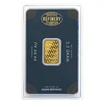 2.5 Gram Asahi Gold Bar .9999 Fine (in Assay)