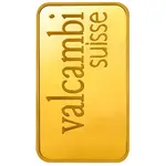 2.5 gram Gold Bar Valcambi Suisse .9999 Fine (In Assay)