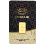 2.5 gram Istanbul Gold Refinery (IGR) Bar .9999 Fine (In Assay)