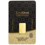 2.5 gram Istanbul Gold Refinery (IGR) Bar .9999 Fine (In Assay)