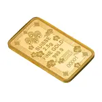2.5 Gram PAMP Suisse Lucky Cat Gold Bar .9999 Fine (in Assay)