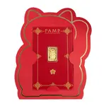 2.5 Gram PAMP Suisse Lucky Cat Gold Bar .9999 Fine (in Assay)