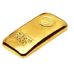 2.5 oz Perth Mint Cast Gold Bar .9999 Fine