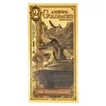Default 2 Arizona Goldback 1/500 oz 24K Gold Foil Aurum Note