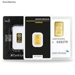 Default 2 gram Random Brand Gold Bar .999+ Fine (In Assay)