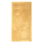 2 Idaho Goldback 1/500 oz 24K Gold Foil Aurum Note