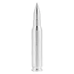 2 oz .308 Caliber Solid Silver Bullet