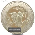 Default 2 oz Silver Australian Kookaburra Perth Mint BU (Random Year)