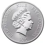 2 oz Silver Coin Random Mint .999+ Fine BU/Proof