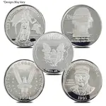 2 oz Silver Generic Rounds .999 Fine