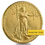$20 Gold Double Eagle Saint Gaudens - Ex Jewelry (Random Year)