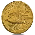 $20 Gold Double Eagle Saint Gaudens - Ex Jewelry (Random Year)