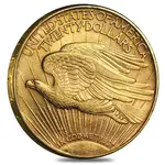 $20 Gold Double Eagle Saint Gaudens - Extra Fine XF (Random Year)