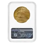 $20 Gold Double Eagle Saint Gaudens NGC MS 65 (Random Year)