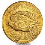 $20 Gold Double Eagle Saint Gaudens - Very Fine VF (Random Year)