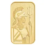 20 gram Britannia Gold Bar .9999 Fine (In Assay)
