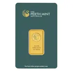 20 gram Perth Mint Gold Bar .9999 Fine (In Assay)