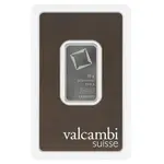 20 Gram Platinum Bar - Valcambi Suisse .9995 Fine (in Assay)