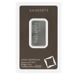 20 Gram Platinum Bar - Valcambi Suisse .9995 Fine (in Assay)