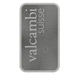 20 Gram Platinum Bar - Valcambi Suisse .9995 Fine (in Assay)