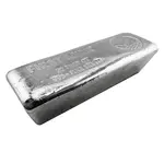 20 oz First Mint Silver Cast Bar .999 Fine