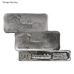 Default 20 oz Generic Silver Bars .999 Fine
