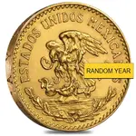20 Peso Mexican Gold Coin AU/BU (Random Year)
