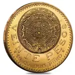 20 Pesos Mexican Gold Coin (Random Year, Abrasions)