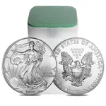 2000 1 oz Silver American Eagle $1 Coin BU