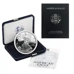 Default 2000-P 1 oz Proof Silver American Eagle (w/Box & COA)