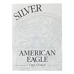 2000-P 1 oz Proof Silver American Eagle (w/Box & COA)