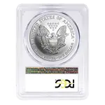 2001 1 oz Silver American Eagle $1 Coin PCGS MS 69