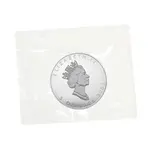 2003 1 oz Canadian Silver Maple Leaf .9999 Fine $5 Coin BU (Sealed)