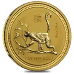 Default 2004 1 oz Gold Lunar Year of The Monkey BU Australia Perth Mint (Series I)