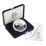 2004-W 1 oz Proof Silver American Eagle (w/Box & COA)