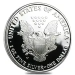 2004-W 1 oz Proof Silver American Eagle (w/Box & COA)