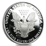 2005-W 1 oz Proof Silver American Eagle (w/Box & COA)