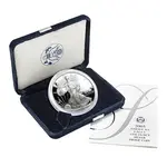 2005-W 1 oz Proof Silver American Eagle (w/Box & COA)