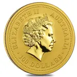 2006 1 oz Gold Lunar Year of The Dog BU Australia Perth Mint (Series I)