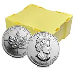 2006 1 oz Silver Canadian Maple Leaf .9999 Fine $5 Coin BU (Sealed)