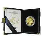 2006-W 1 oz Proof Gold Buffalo $50 Coin (w/Box & COA)