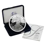 2006-W 1 oz Proof Silver American Eagle (w/Box & COA)