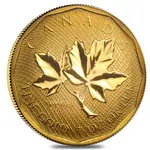 2008 1 oz Canadian Gold Maple Leaf $200 Coin .99999 Fine Gold (In Assay Card)