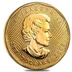 2008 1 oz Canadian Gold Maple Leaf $200 Coin .99999 Fine Gold (In Assay Card)