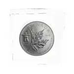2008 1 oz Canadian Silver Maple Leaf Coin BU Olympic Inukshuk (Sealed)