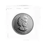 2008 1 oz Canadian Silver Maple Leaf Coin BU Olympic Inukshuk (Sealed)