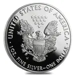 2008-W 1 oz Proof Silver American Eagle (w/Box & COA)