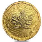 2009 1 oz Canadian Gold Maple Leaf $200 Coin .99999 Fine BU (In Assay)